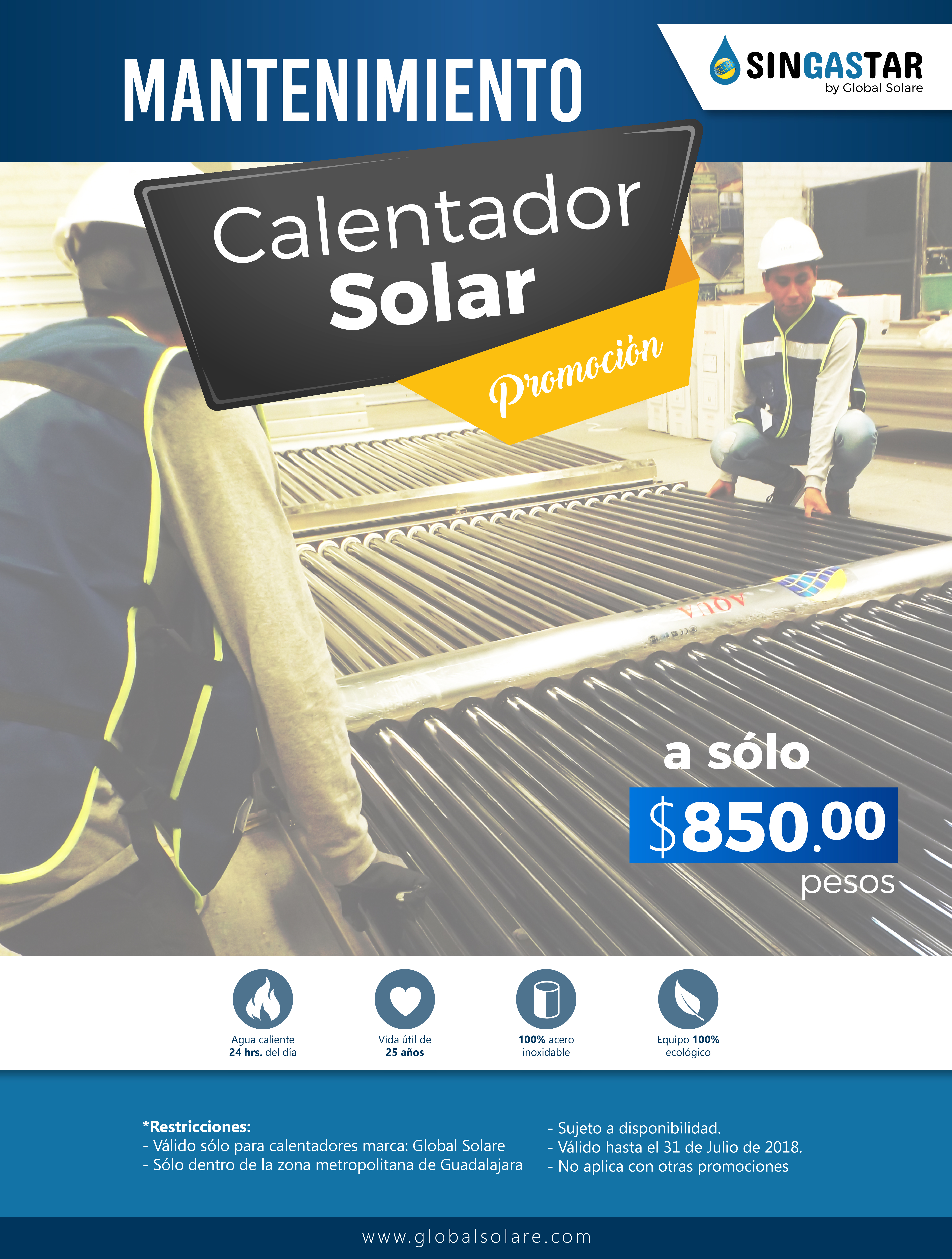 Promocion Termosolar Bono AP 2018