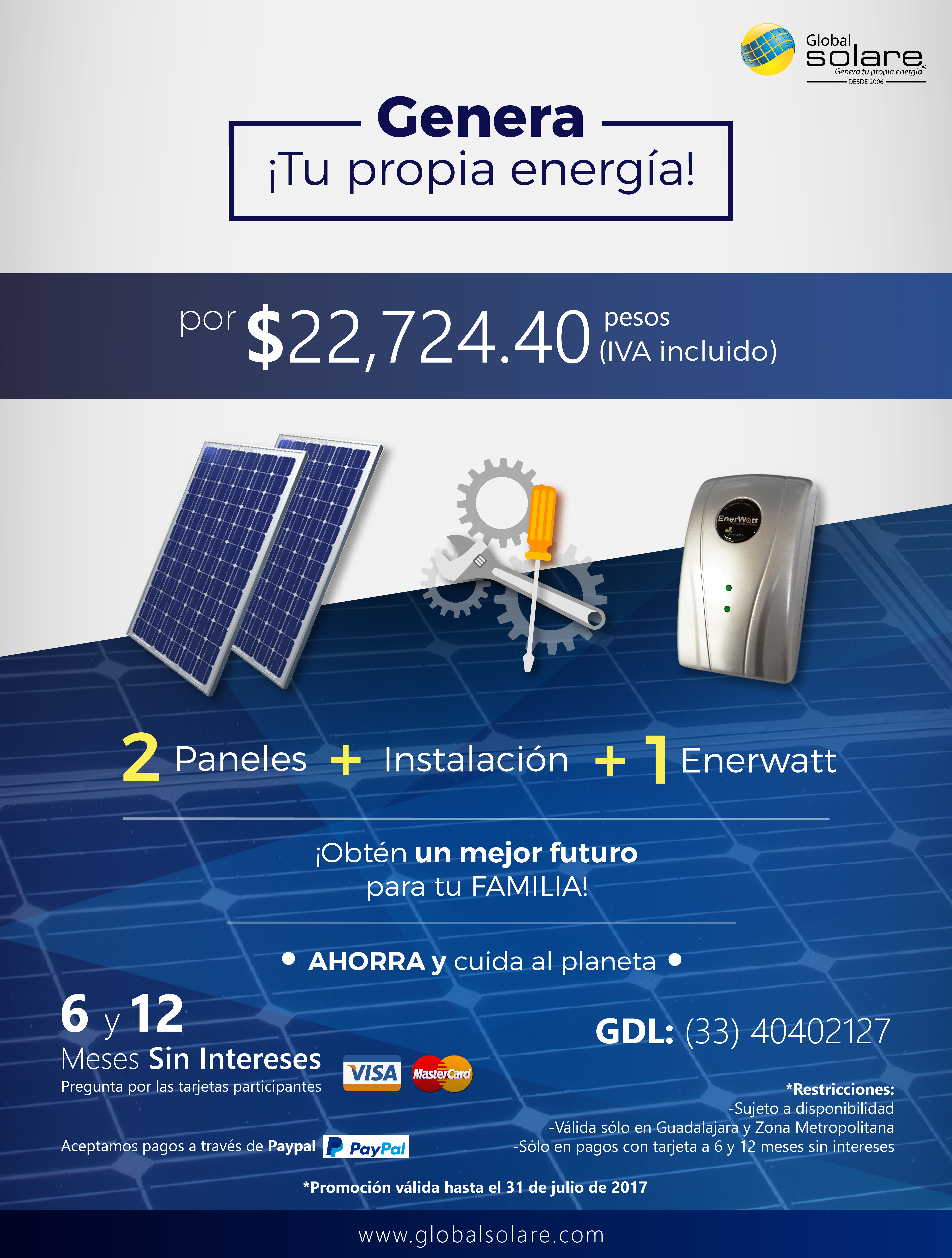 Promocion Paneles Solares Canadian