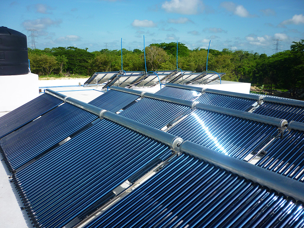 Calentadores Solares Industriales 2