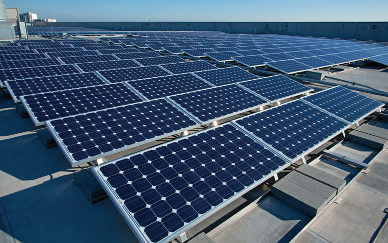 Energía Fotovoltaica Comercial