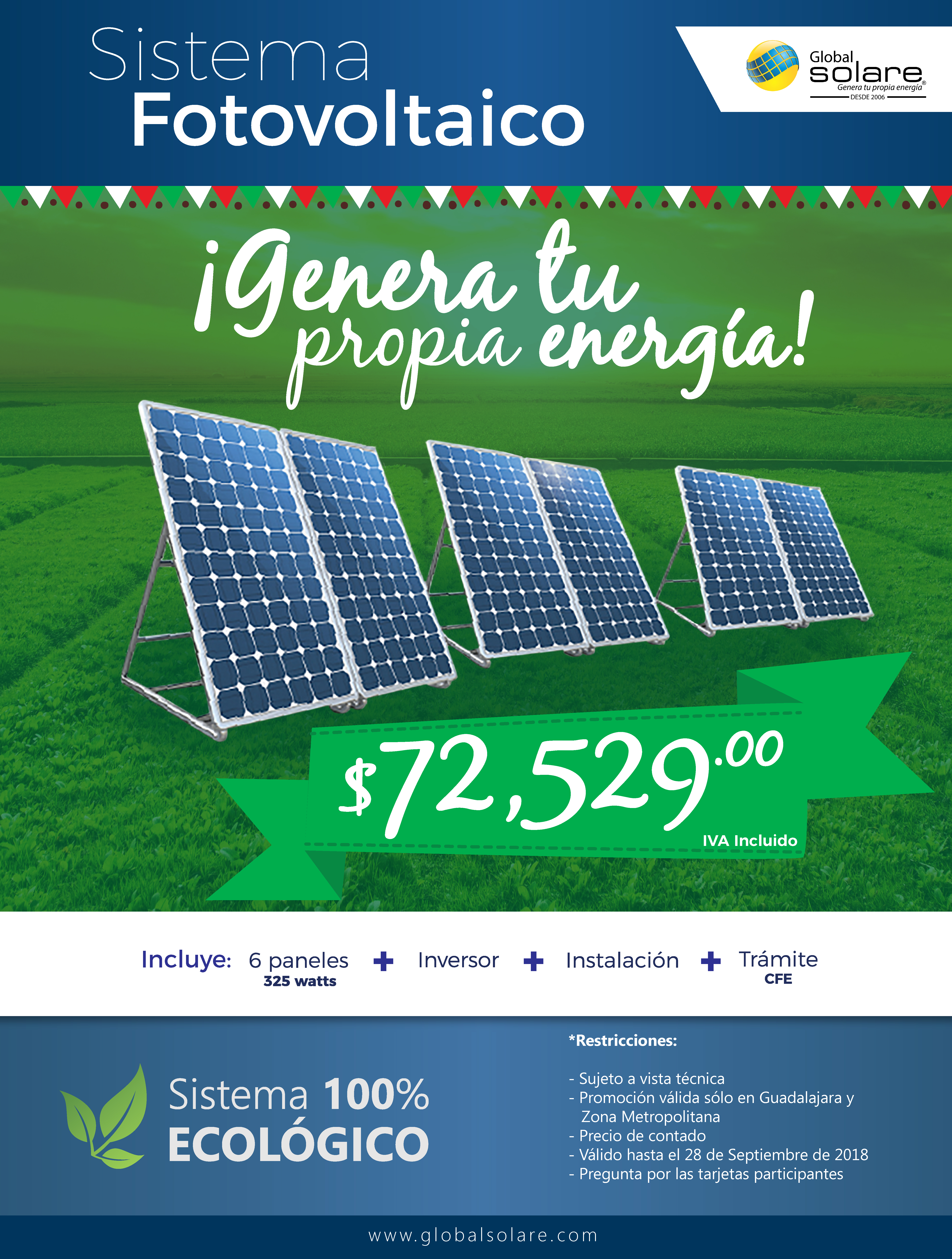 Promocion Paneles Solares Canadian