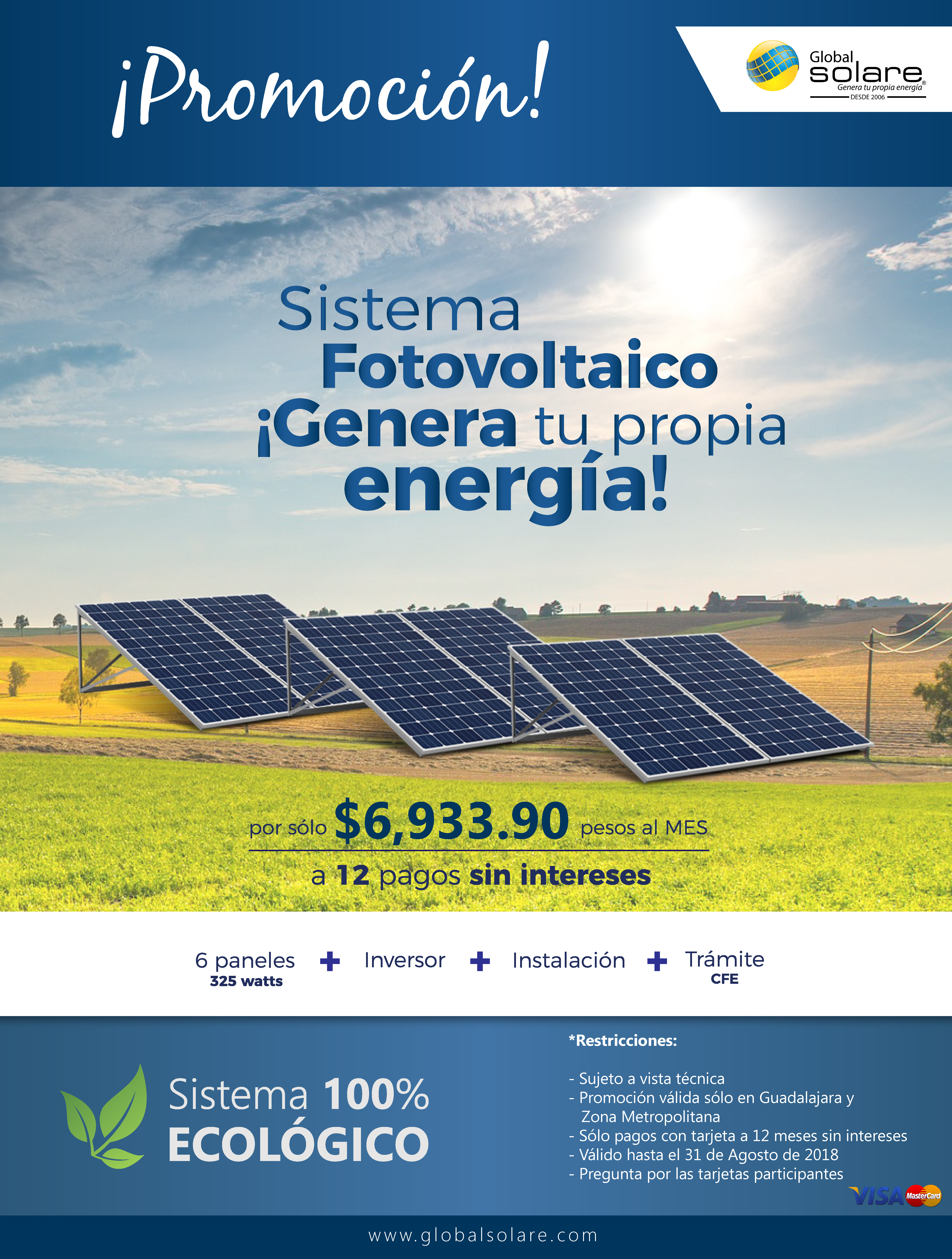 Promocion Paneles Solares Canadian