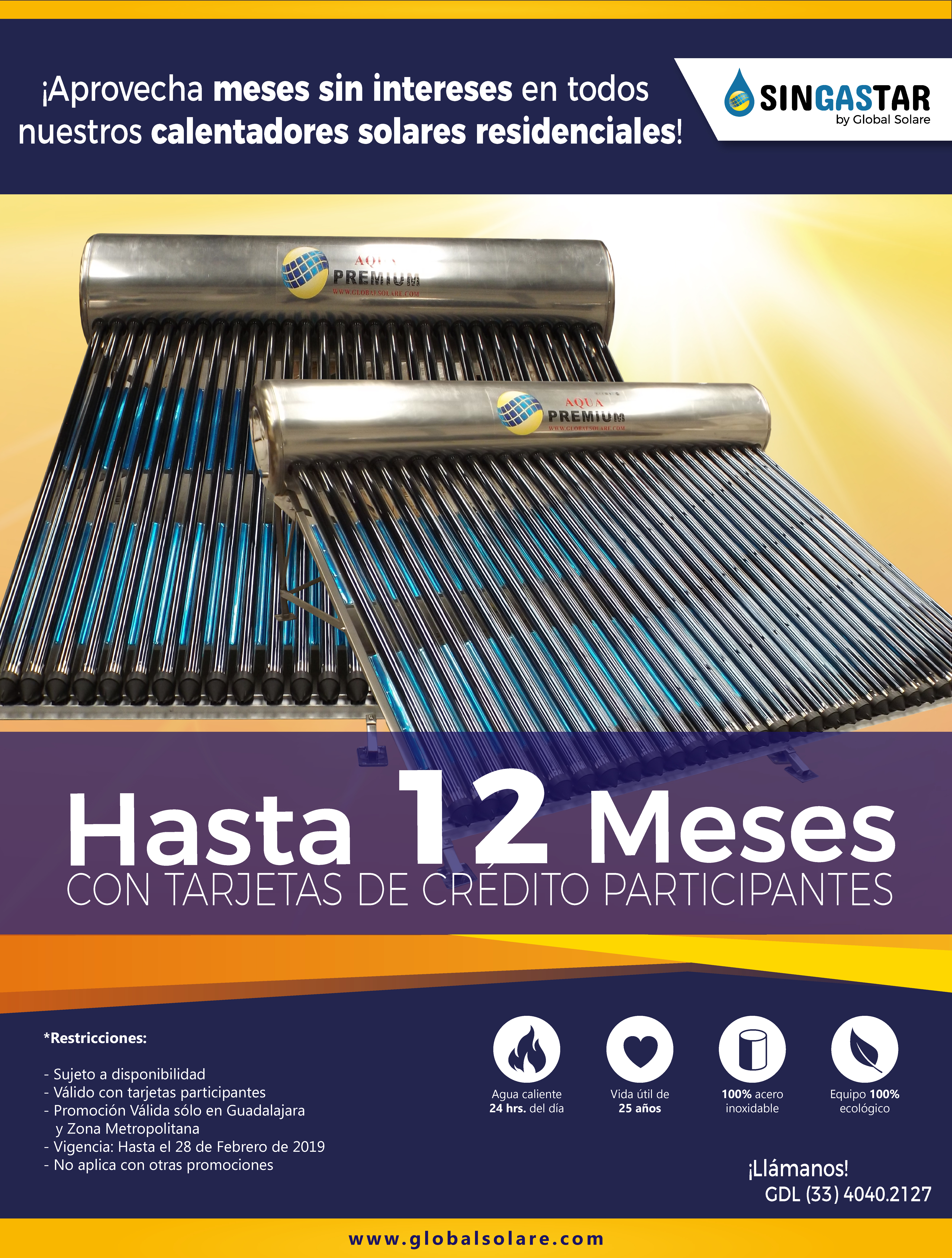 2-01 Promocion Termosolar MESES SIN INTERESES